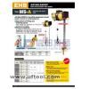 ENDO远藤：EHB-85 防下坠套装（含MS-AG操控器和顶挂钩）